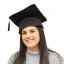 Abbigliamento Laureato cappello e toga