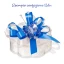 Bomboniere Farfalle in Cristallo Swarovski bluette