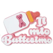 Decorazione per Battesimo Bimba "il mio battesimo"