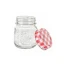 Barattolino Vetro 150 ml per miele marmellate e spezie