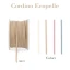 Cordino Ecopelle pelle