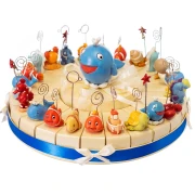Torta Bomboniere  24 Fette tema Mare