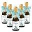 Bomboniere Mini bottiglie Prosecco Personalizzate o Segnaposto Tema Pattinaggio sul Ghiaccio
