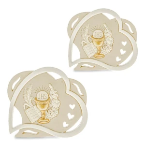 ⚡OFFERTISSIMA Bomboniere Comunione Icona a Cuore