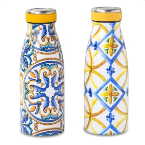 idea Bomboniera maioliche Borraccia metallo 2026