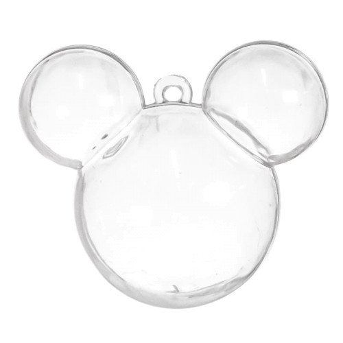 Scatoline Disney Topolino Mickey Mouse Plexiglass Portaconfetti