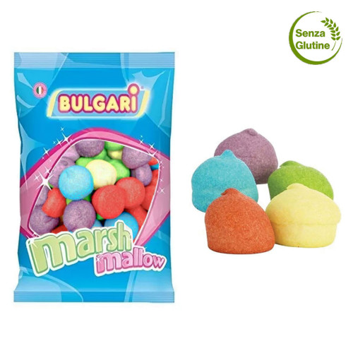 Marshmallow palle golf colorate