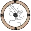 Orologio coppia che si bacia grande diam. 60 cm idea Regalo matrimonio e anniversario