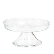 Bomboniera Alzata in vetro trasparente in offerta stock