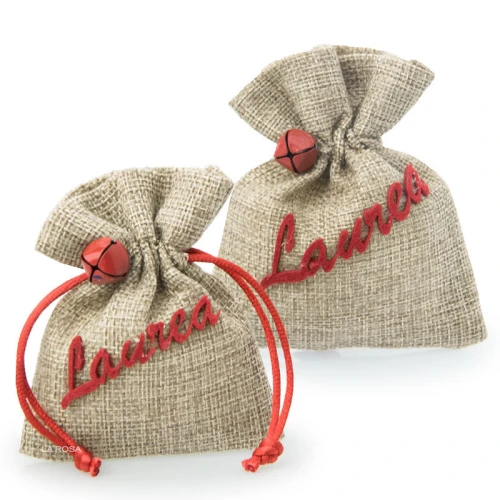 Bomboniere Sacchettini Portaconfetti Yuta Shabby Chic Laurea