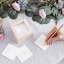Guest Book idea Originale cofanetto con foglietti per dediche