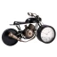 Orologio in metallo a forma di motocicletta - idea regalo