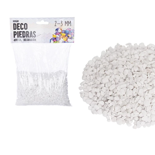 pietrine sassolini bianchi 3 mm per decorare tavoli e allestimenti
