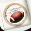 Bomboniere Tema Rugby Orologio Personalizzato