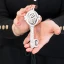 Bomboniere Nozze Argento Chiave numero 25 in marmo