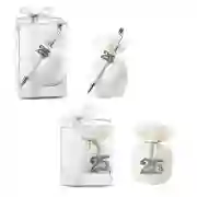 Bomboniere Linea Event 2027 Set regalo Nozze d'Argento 25° Anniversario