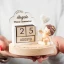 ⚡OFFERTISSIMA Bomboniere Linea Dolcino 2027 Calendario Angioletto su nuvoletta con palloncino