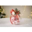 Idea Regalo Natale - Sfera palla di natale con decorazioni e cioccolatini