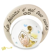 bomboniera Icona Led con simbolo Santa Cresima