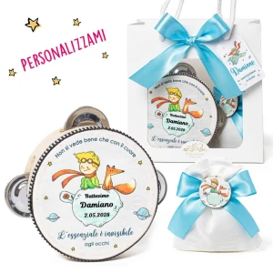 Bomboniere Tamburelli Piccolo Principe Personalizzati