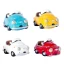 bomboniere per comunione modellini di auto fiat 500 cabrio in resina colorate a mano,