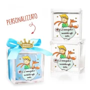 Bomboniere Piccolo Principe Scatolina Portaconfetti