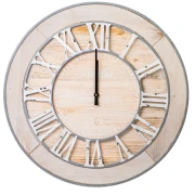 Mega Orologio vintage con numeri romani diam. 72 cm
