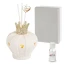 Bomboniere 2025 Profumatore Corona in ceramica con cuori a LED