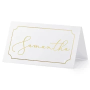 segnaposti per matrimonio, nozze oro, cresima, comunione, battesimo, natale, compleanni