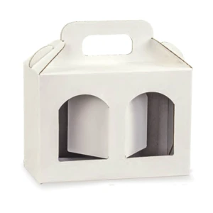Scatoline porta vasetti e barattolini miele e marmellate 17x8x12