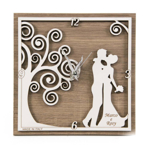 Bomboniere Matrimonio Originali Orologio Personalizzato