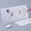 Partecipazione Matrimonio Originale Sposi con magnete - Magnetica