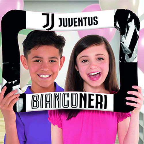 palloncino per foto photo booth festa tema Juventus
