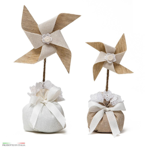 Sacchettini portaconfetti girandola made in Italy