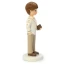 Cake topper Comunione e Cresima Bambino vestito di beigie