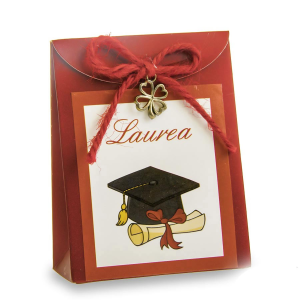 Bomboniere Laurea Economiche Scatoline portaconfetti OFFERTA