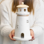 Bomboniere Tema Mare Faro Led in ceramica e legno