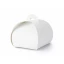 10 scatoline porta confetti Cup-cake Bianche