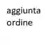 Aggiunta ordine