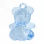 orso ciondolo celeste battesimo