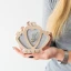 bomboniere Originali Orologi in legno con glitter in OFFERTISSIMA