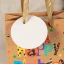 Shopper busta per Compleanno Happy Birthday in Carta con Manici – 12x7x15 cm