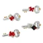 bomboniere laurea Offerta Stock chiave simbolo argento