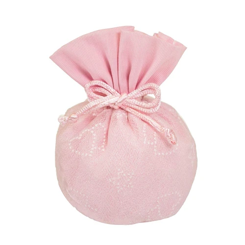 Sacchetto confettata portaconfetti Rosa in offerta stock