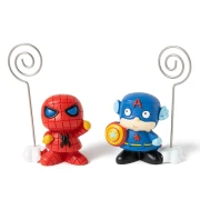Ultimi 18 pezzi Bomboniere Spiderman e Capitan America Clip
