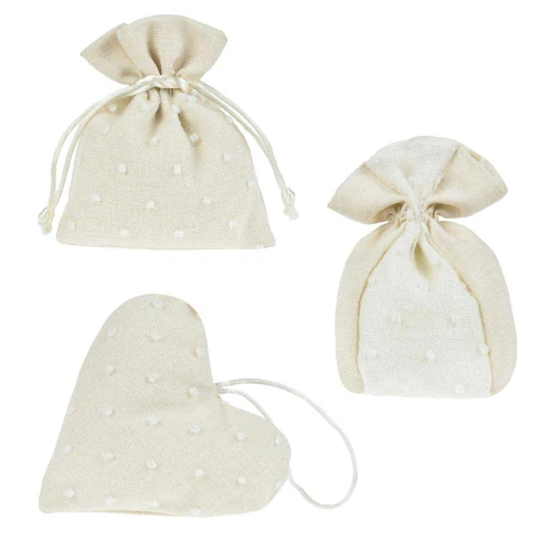 sacchetti portaconfetti shabby chic