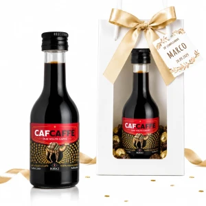 Cafcaffè Mignon 3 cl Vetro Bomboniere e Segnaposto