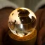 Bomboniere 2027 Tema Viaggio Mappamondi con base in legno a LED personalizzabile