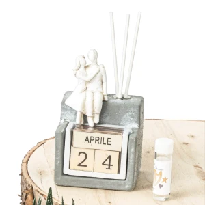 Bomboniere 2026 Linea Promessa Calendario Profumatore Coppia