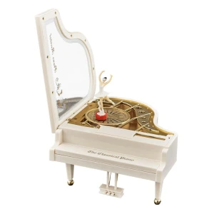 Bomboniere 2027 Comunione Carillon Pianoforte Standard con ballerina